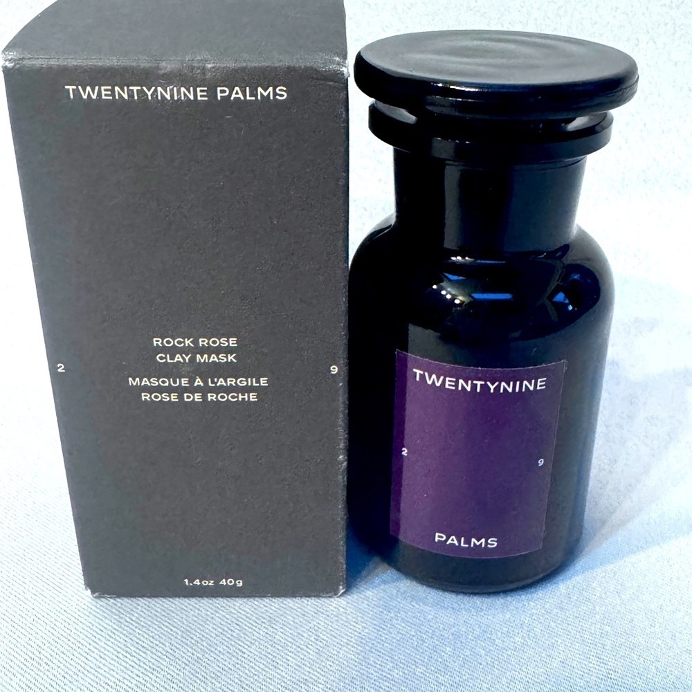 Twentynine Palms Rock Rose Clay Mask brand new unused!
